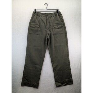 Boy Scouts of America Front Pocket Cargo Uniform Pants 36x36 Fit 36x28